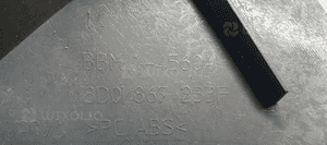 Osłona słupka lewy przód przednia lewa Audi A4 B5 FL 8D0867233F 5