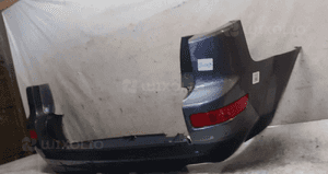 Zderzak tył tylny peugeot 4007 ktr szary grafitowy 3