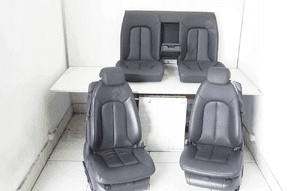 Fotele kanapa komplet przod mercedes cl W215 2