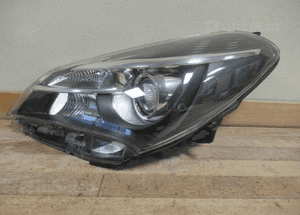 Lampa przednia przód lewa toyota yaris iii 3 lift soczewka 2014-2017 5
