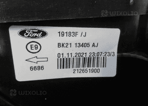 Lampa tylna tył lewa ford transit custom 2012-2017 21