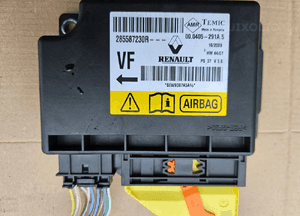 Renault Megane III 3 sensor sterownik poduszek powietrznych 285587230R
