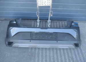 Zderzak tylny tył dacia sandero stepway iii 3 pdc 2020 14