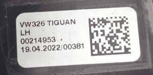 VW Volkswagen Tiguan II LAMPA TYŁ TYLNA LEWA IQ.Light 5NA945207J Uszkodzona 7