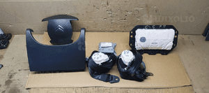 Konsola poduszki pasy AIRBAG  sensor zestaw naprawczy Citroen C5 III 1