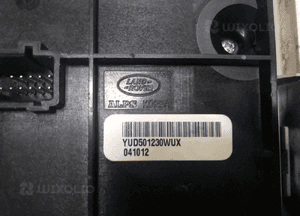 PANEL WYBIERAKA YUD501230 LAND ROVER DISCOVERY 3 III 2