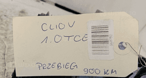 RENAULT CLIO V 1.0 TCE kompresor sprężarka klimatyzacji 926004423R 7