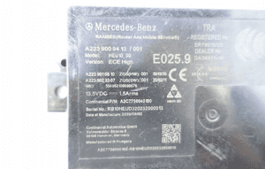 MODUŁ STEROWNIK TELEFONU MERCEDES S A2239009413 3