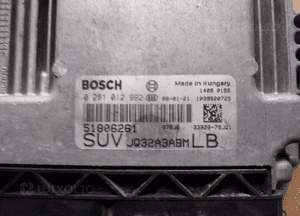 FIAT SEDICI 1.9 KOMPUTER ZESTAW 51806261 2