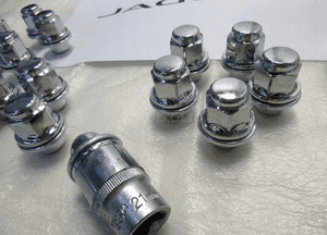 JAGUAR XF II X260 NAKRĘTKI KÓŁ KOŁA ŚRUBA 21 5