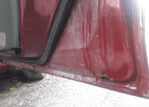 Mazda 6 02-07 Drzwi Prawy przednie LEWY przód w kolor 3