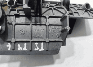 Klamka drzwi lewa tył tylna rączka volkswagen transporter T5 7H0827565J 03- 5