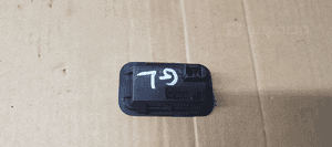 Przełącznik włącznik zamykania klapy bagażnika Mercedes GL X166 W166 2128210651 3