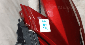 Zderzak przód przedni do mazda 5 lift sport spryski xenon halogeny 25F 4