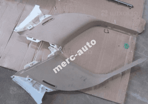 MERCEDES gl 164 plastiki słupki tylne 694655555