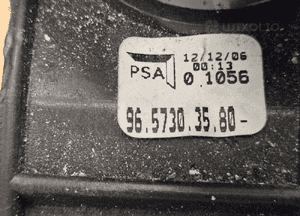 Peugeot 307 1.6  HDI lewarek linki zmiany biegow linka 9657303580 9