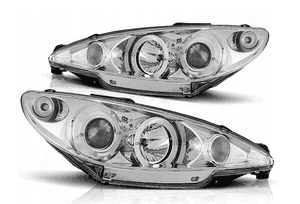 Lampy Reflektory LED PEUGEOT 206 98-02 Rok 1