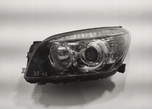 Lampa lewa lewy przód przednia toyota RAV4 iii 2006-2009 europa 6
