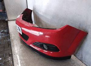 Zderzak przód przedni opel astra h 3 iii gtc Y547 czerwony halogeny 3