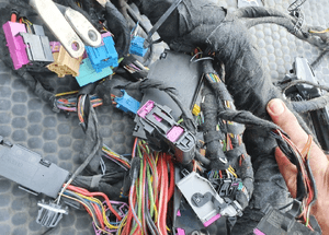 Wiazka Instalacja Wnetrza EUROPA AUDI A4 B6 Benzyna 3.0 ASN V6 Kombi Automat 13