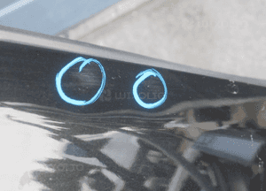 Błotnik przedni przód prawy bmw 3 E90 E91 2004- 11