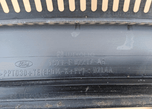 Podszybie osłona podszybia Ford Mondeo MK3 6
