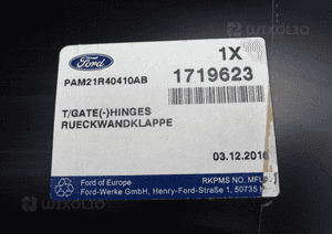 Klapa bagażnika tylna tył ford s-max i MK1 lift 2010-2014 6