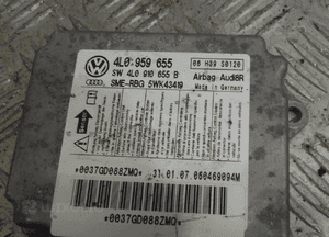 Moduł sensor airbag poduszek audi Q7 4L0959655 2