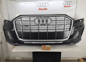 ZDERZAK AUDI Q7 4M II 4M0 S-LINE LIFT PO LIFTINGU 2019-2024 ORYGINAŁ OE ASO 1