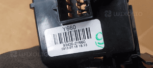 Manetki przełącznik zespolony pająk Kia Sportage III 93410-1M531 93420-2Y660 3753MA-2210 6