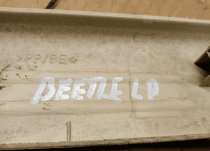Nakładka listwa progu lewy przód przednia lewa VW New Beetle 1C0853371 6