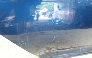 Vw passat B8 kombi 2014- drzwi tylne prawy tył 3G9833312G 5
