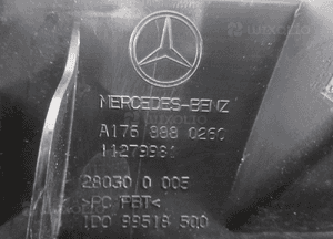 Grill gril atrapa mercedes a-klasa W176 2012-2015 10