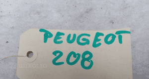 PEUGEOT 208 deska rozdzielcza konsola airbag poduszka demontaż oryginał 2012-2019 5