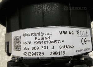Vw arteon poduszka airbag kierowcy 621304700 7