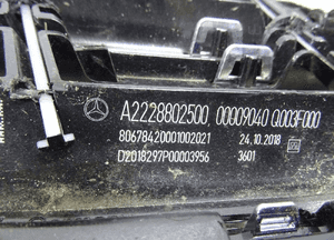 Grill mercedes s lift amg a222 W222 A2228802500 10