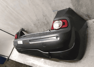 Zderzak tył tylny citroen C3 picasso kthc szary grafitowy pdc czujniki 3
