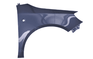 skoda fabia 2 / roomster 06-15 błotnik prawy ocynk 9153