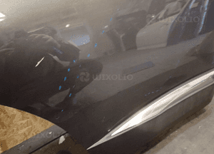 DRZWI TYŁ PRAWE PEUGEOT 3008 II 2 16- 5