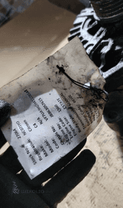 ALTERNATOR CITROEN C4 C5 2007 1.6 DIESEL 9661544880 WYSYŁKA! 7