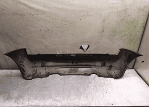Zderzak tył tylny do nissan micra K12 lift fl bordowy bordo A32G 4
