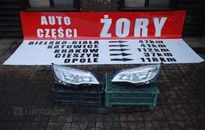 astra IV J lampa prawa UK WYSYŁKA 1