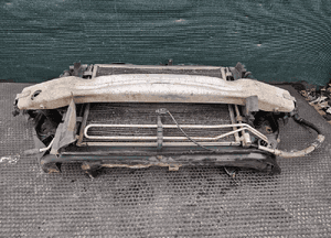 Pas Przedni Wzmocnienie Czołowe Belka Zderzaka Chłodnice Wentylator 2.0 TDI 140KM AUDI A4 B7 10