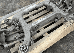 BMW F01 F02 WÓZEK TYLNY ZAWIESZENIE BDB STAN 11