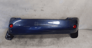 Zderzak tył tylny ford fiesta MK.6 6 vi C6 niebieski błękitny lift fl 1