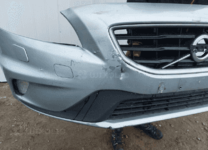 Volvo V40 ii r-design zderzak przód przedni kompletny xenon spryski 7