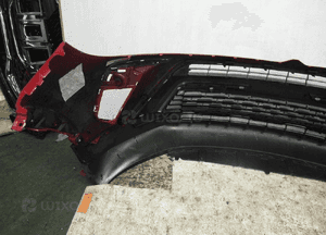 Opel crossland x lift cały zderzak przedni 4