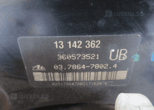 Pompa hamulcowa serwo opel astra 3 iii h 1.9 cdti 120KM 13142362UB 2004- 6