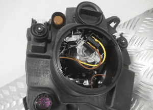 Lampa przednia przód prawa fiat 500 lift soczewka 2015-2022 17