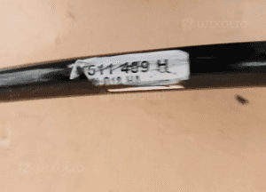 Drążek stabilizatora stabilizator tył Audi A6 C6 4F0511409H 5